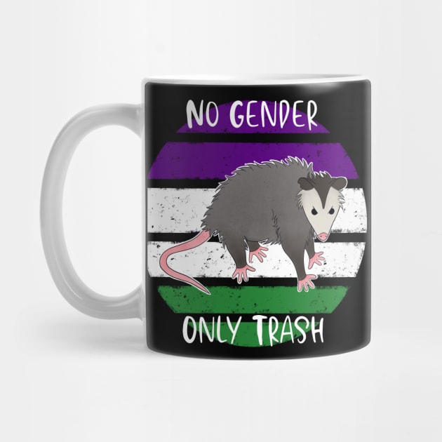 No Gender Only Trash by TheRainbowPossum